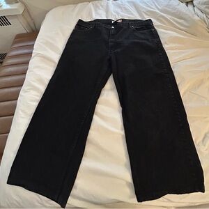 Levi's Relaxed Fit black men’s Jeans